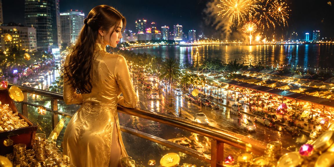 Người chơi tại Nha Trang trong lúc săn ưu đãi